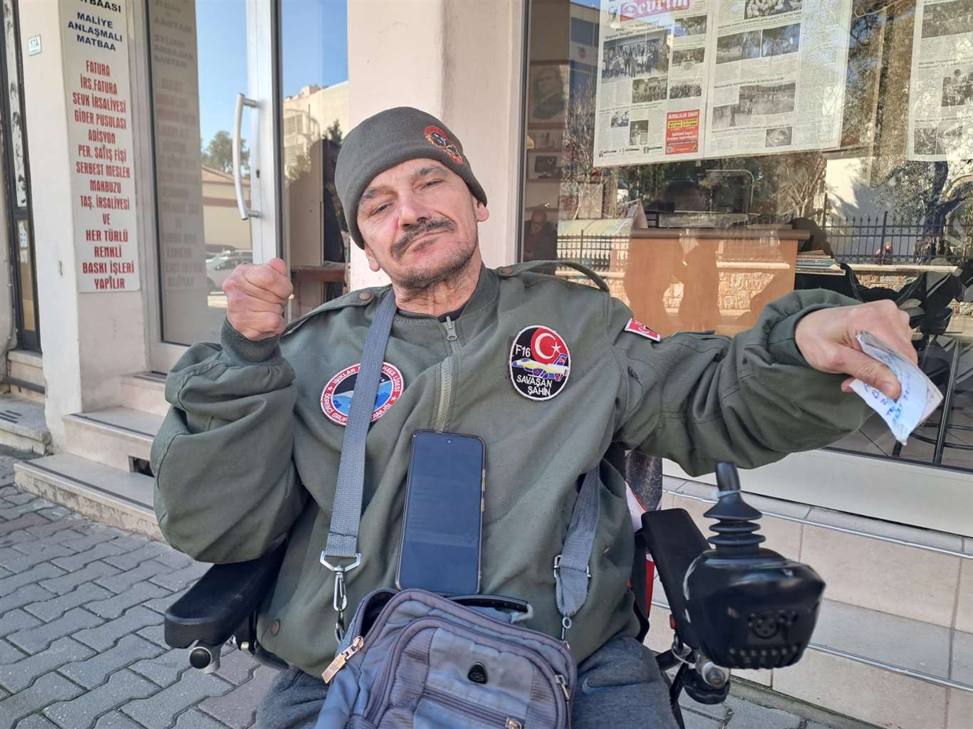  Engelli vatandaştan DMD hastası Batın Bera'ya anlamlı bağış haberi